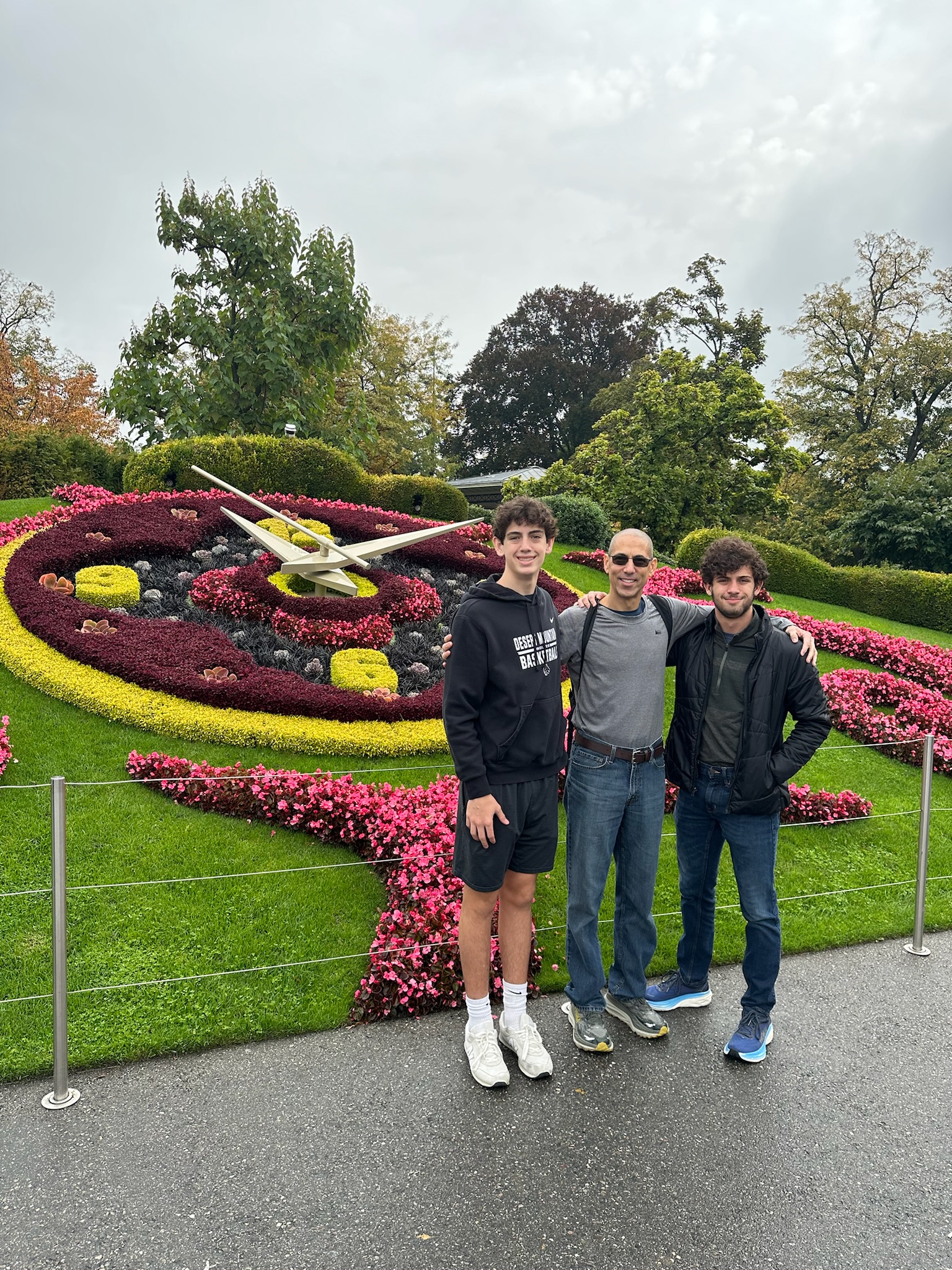 Camden, Baron, Grantham at Jardin Anglais next to Lake Geneva